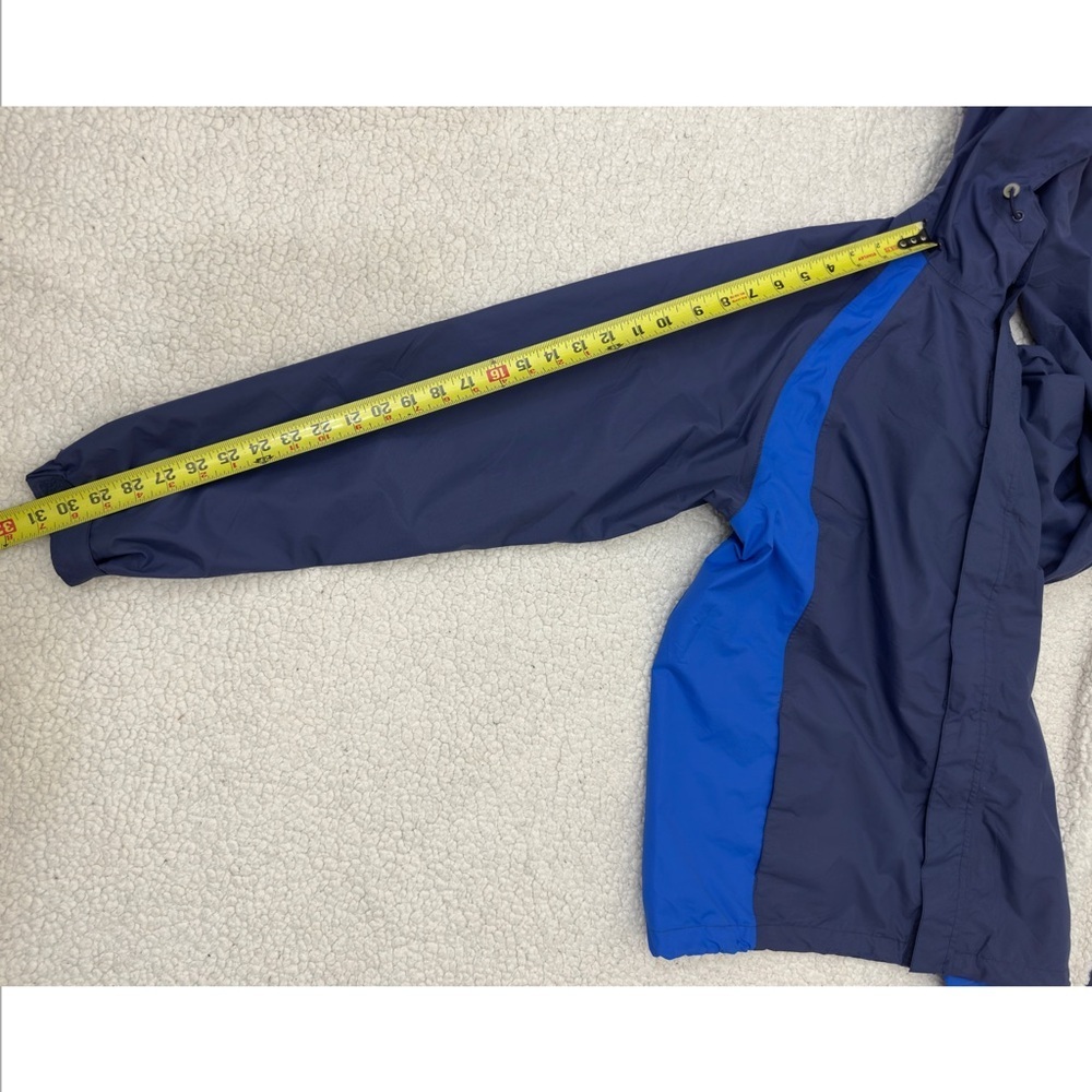 NWOT Coleman Men Navy Hooded Jacket - Picture 13 of 14